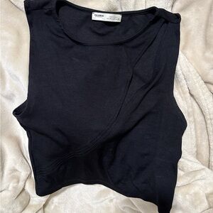 Pull&Bear Black Tank Top